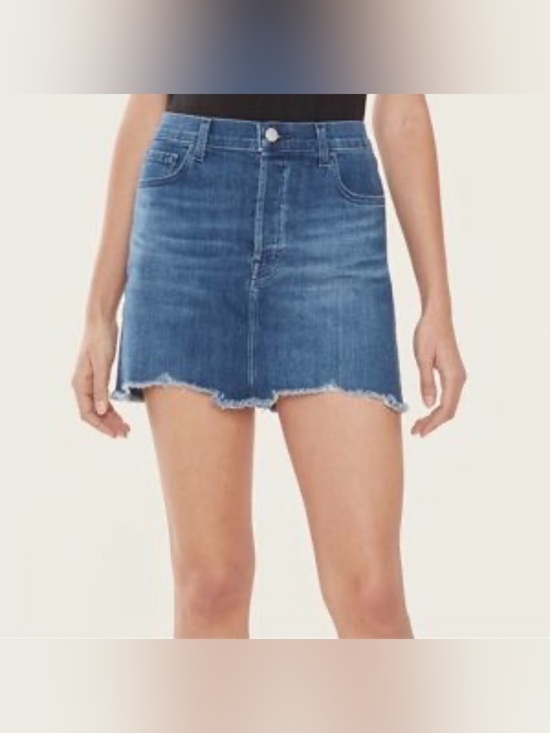 J Brand Dresses & Skirts - NWT J Brand Bonny Mid-Rise Mini Skirt in Galaxy Wash, size 27